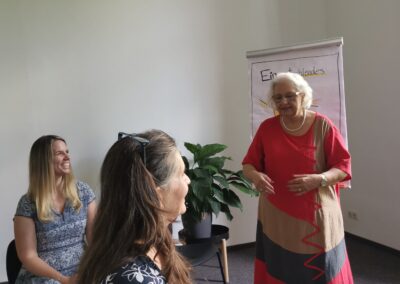 Margit Bauchinger, Supervision, Seminar, Workshop